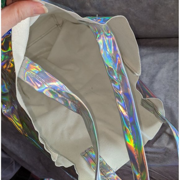 Key West Aloe Rainbow Holographic Tote - Picture 3 of 7